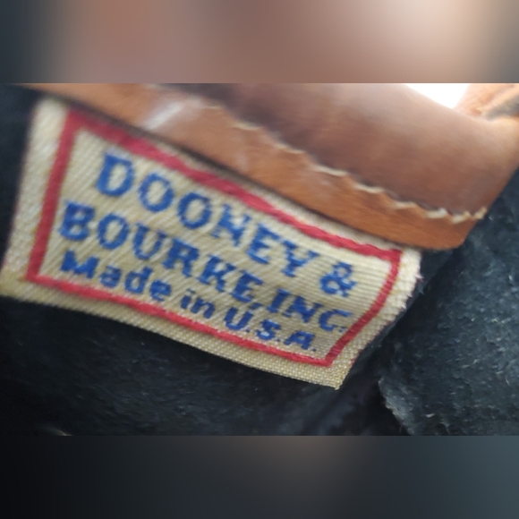 ***SOLD***Vintage Dooney & Bourke Equestrian Crossbody/Shoulder Bag - Picture 9 of 13